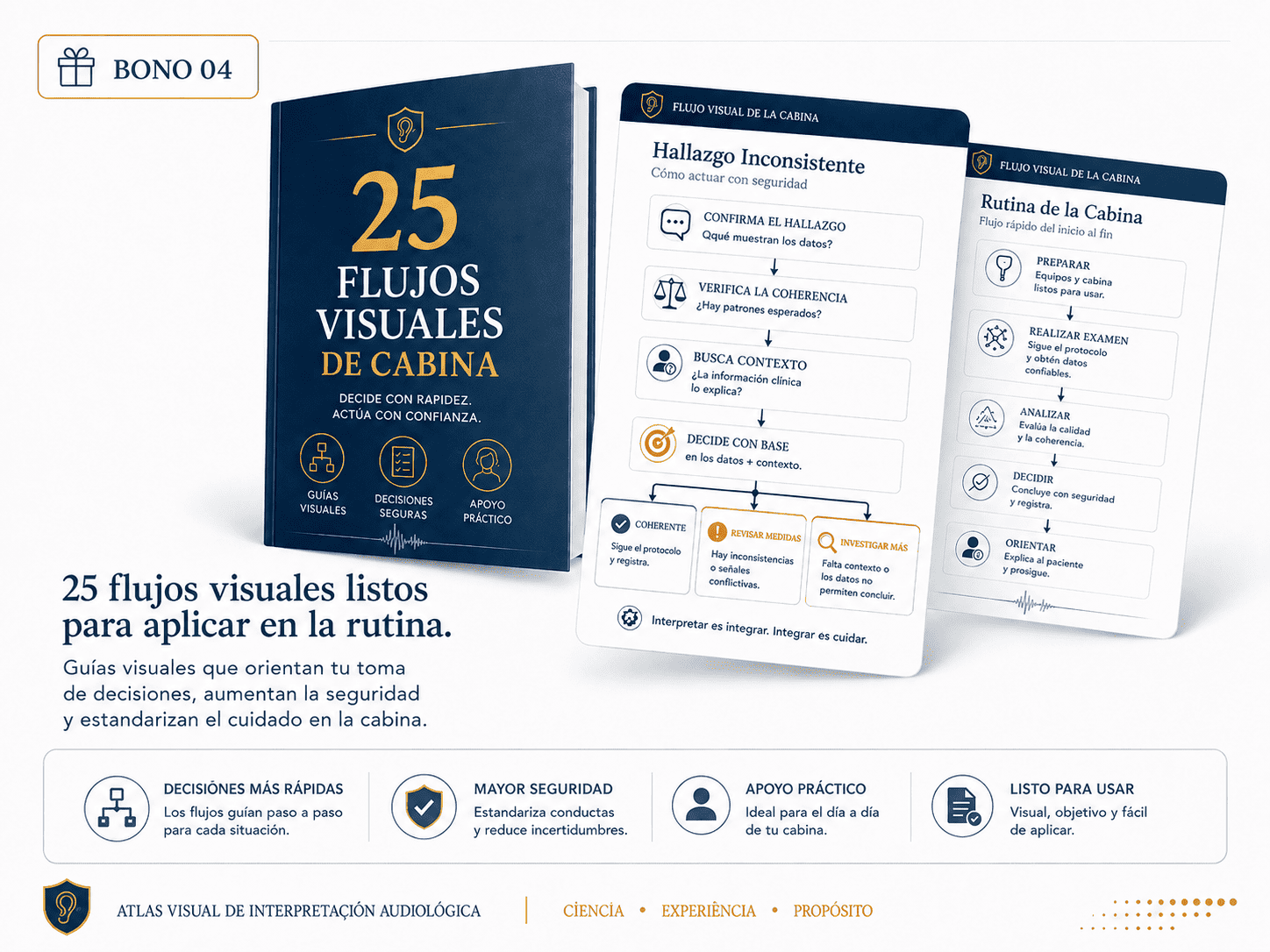 Bono Flujos Visuales de Cabina