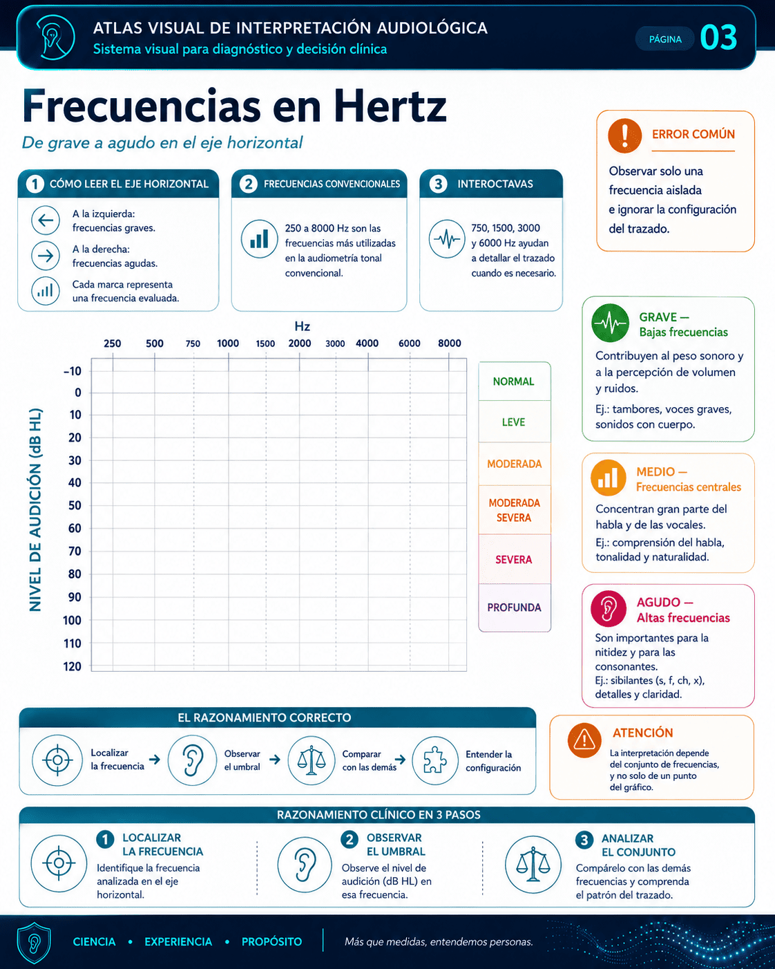 Muestra real del Sistema Visual de Interpretación Audiológica